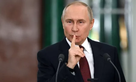 Vladimir Putin, președintele Rusiei,