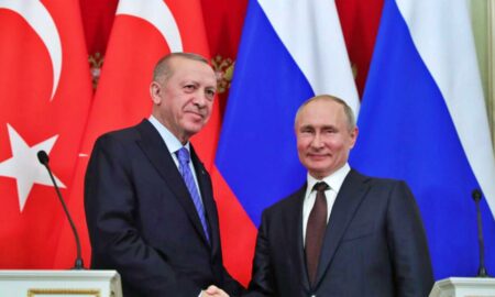 Vladimir Putin și Recep Erdogan Sursa foto iDevice.ro