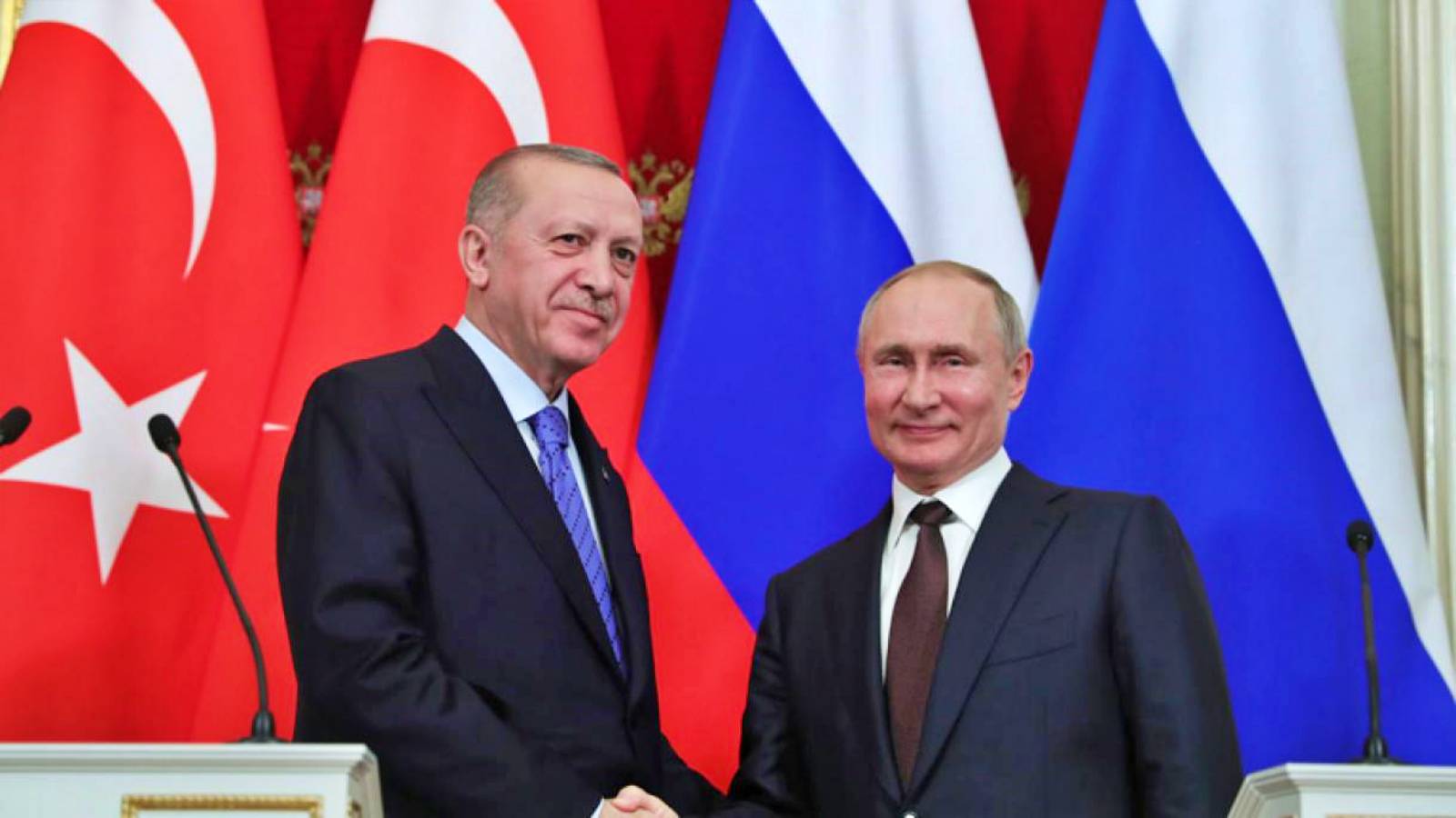 Vladimir Putin și Recep Erdogan Sursa foto iDevice.ro