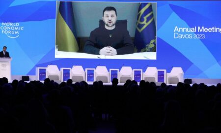Zelenski critică Germania în fața miliardarilor de la Davos! „Nu cred că aceasta este strategia corectă”