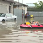 Alertă hidrologică în România