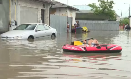 Alertă hidrologică în România