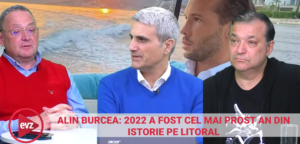 Alin Burcea, Robert Turcescu și Dan Andronic