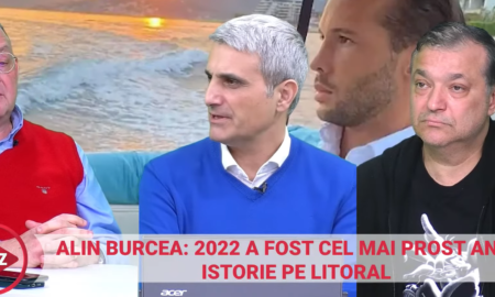 Alin Burcea, Robert Turcescu și Dan Andronic