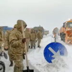 Circulație în condiții de iarnă în România
