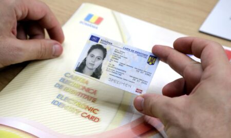 Carte de identitate electronică, Sursă foto: Ministerul de Interne