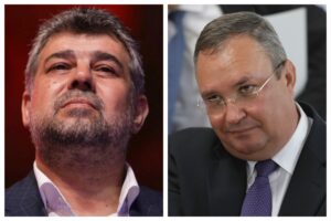 Marcel Ciolacu, Nicolae Ciucă, sursa foto româniatv