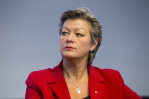 Comisarul European, Ylva Johansson