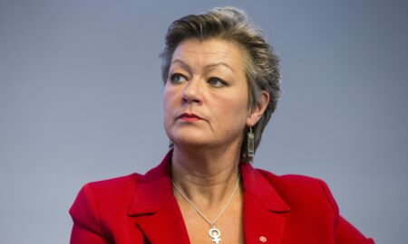 Comisarul European, Ylva Johansson