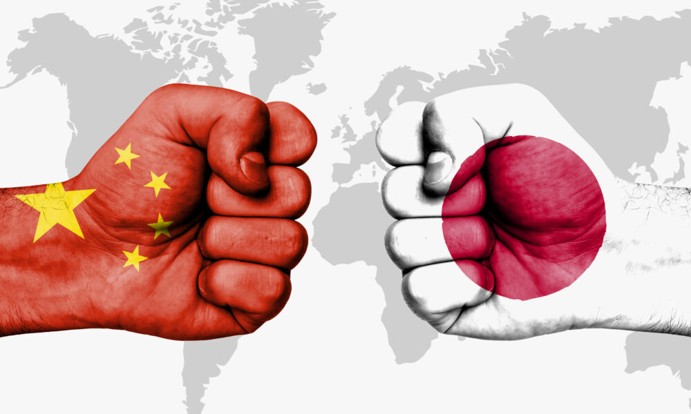 Cum arestarea unui director a dat o lovitură afacerilor dintre Japonia și China