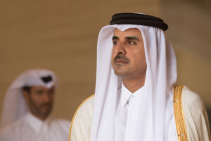 Șeicul Qatarului Tamim bin Hamad Al Thani, Sursa foto dreamstime.com