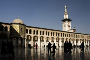 Moscheea Umayyad din Damasc, Siria, Sursa foto: dreamstime.com