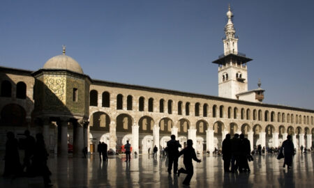Moscheea Umayyad din Damasc, Siria, Sursa foto: dreamstime.com