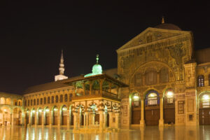 Moscheea Umayyad din Damasc, Siria Sursa foto: dreamstime.com