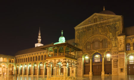 Moscheea Umayyad din Damasc, Siria Sursa foto: dreamstime.com