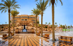 Palatul din Emirate, Abu Dhabi Sursa foto dreamstime.com
