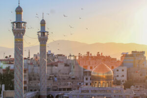 Siria, Sanctuarul Sayeda Zeinab sursa foto dreamstime.com