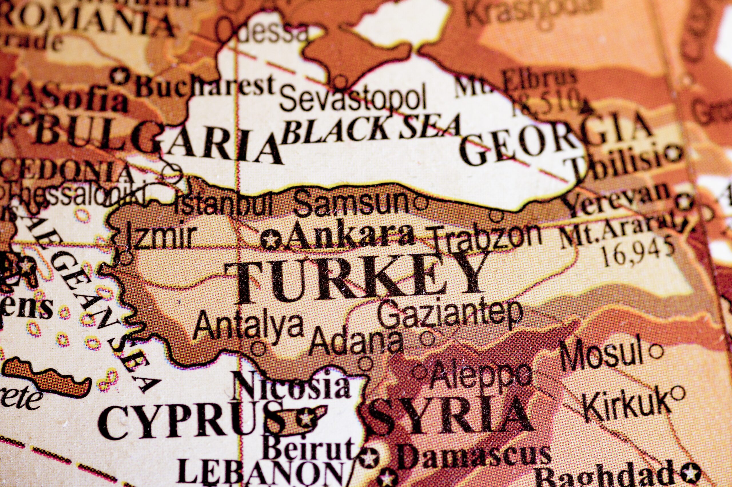 Turcia, o țară unică în lume prin poziționarea sa geografică (sursă foto: dreamstime)