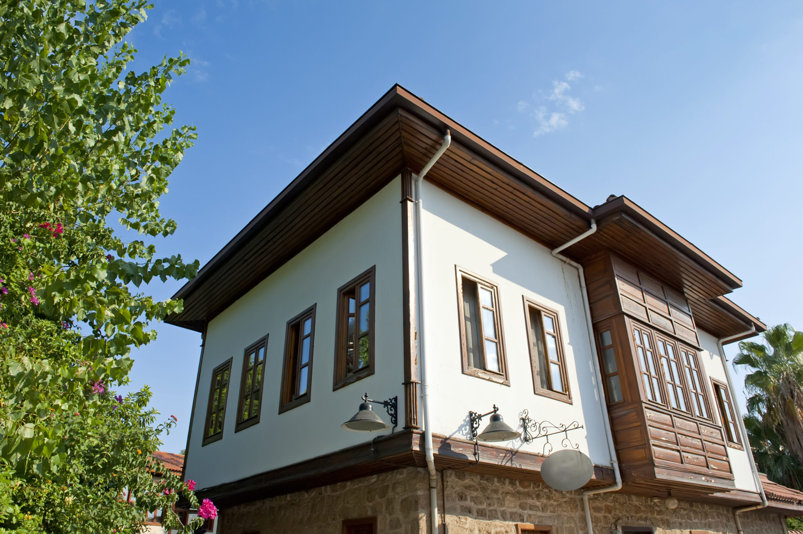 O casă în stil tradițional, renovată, din centrul orașului Alanya, Turcia (dreamstime)