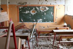 Școală din Ucraina, Sursă foto: scoala 9