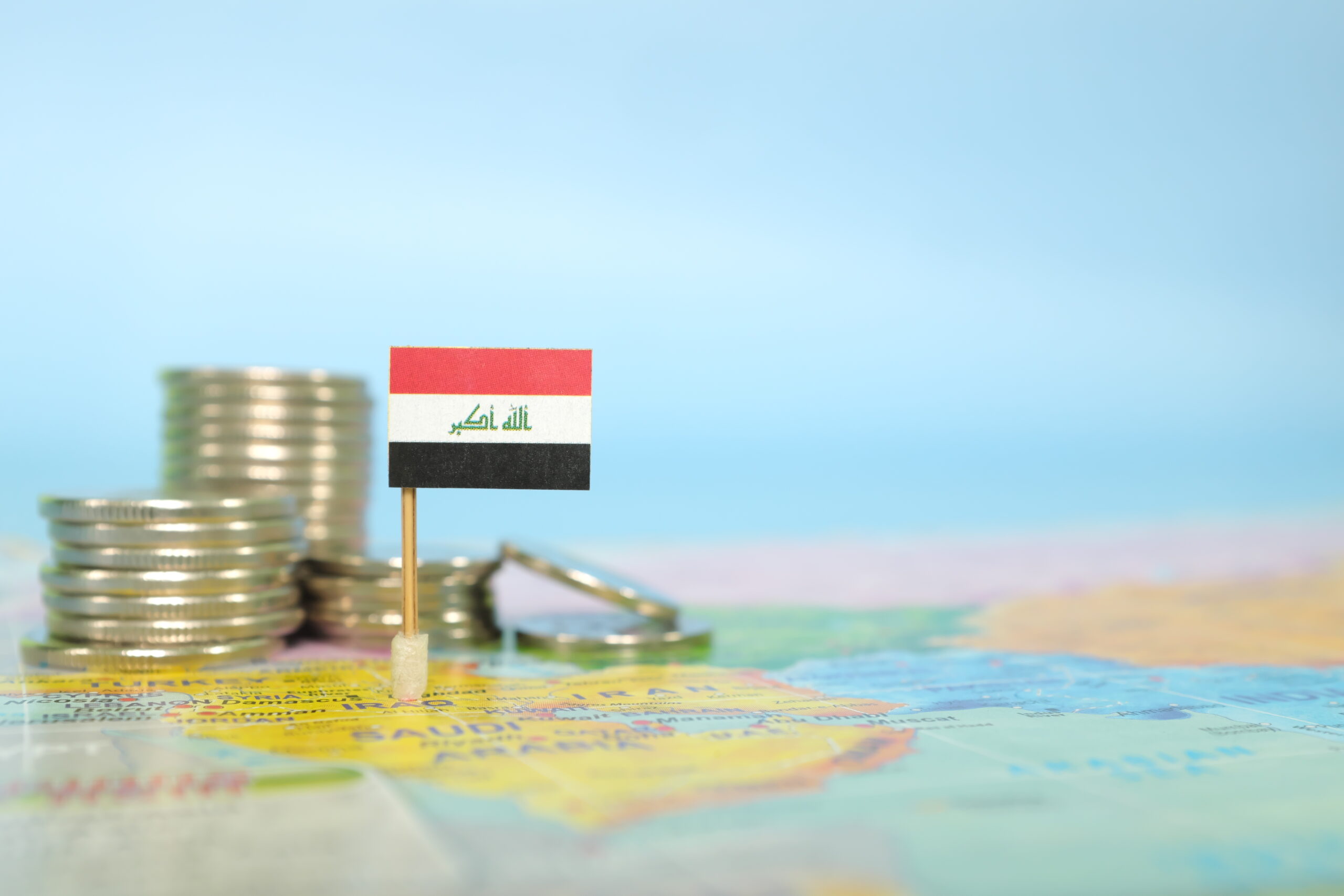 Circa 93% din capitalul străin al Irakului provine din exporturile de petrol. Sursa foto: Dreamstime