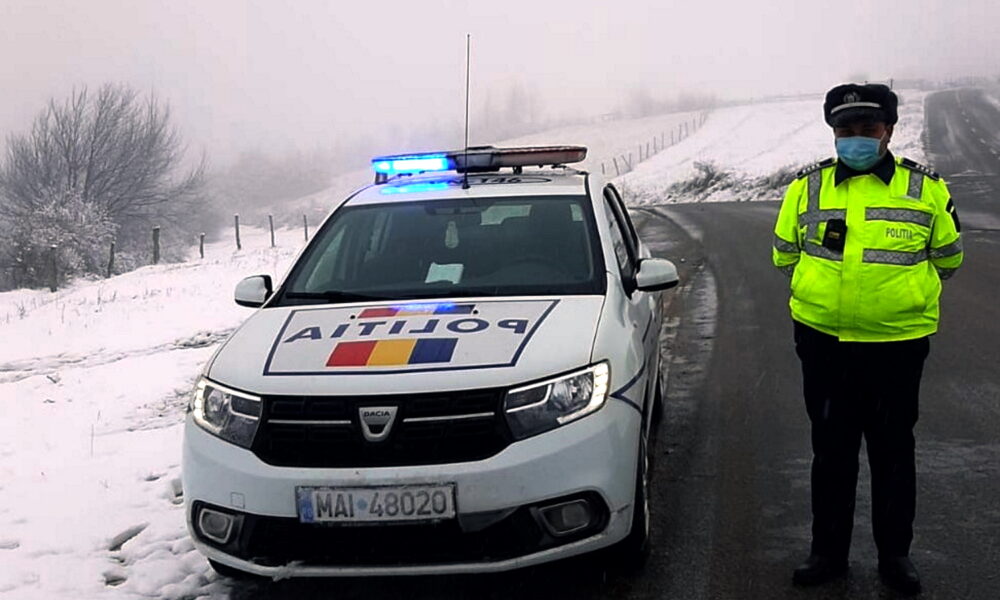 Amenzi de până la 2.900 de lei pentru șoferii care nu respectă prevederile Codului Rutier. A început sezonul contravențiilor de iarnă în România