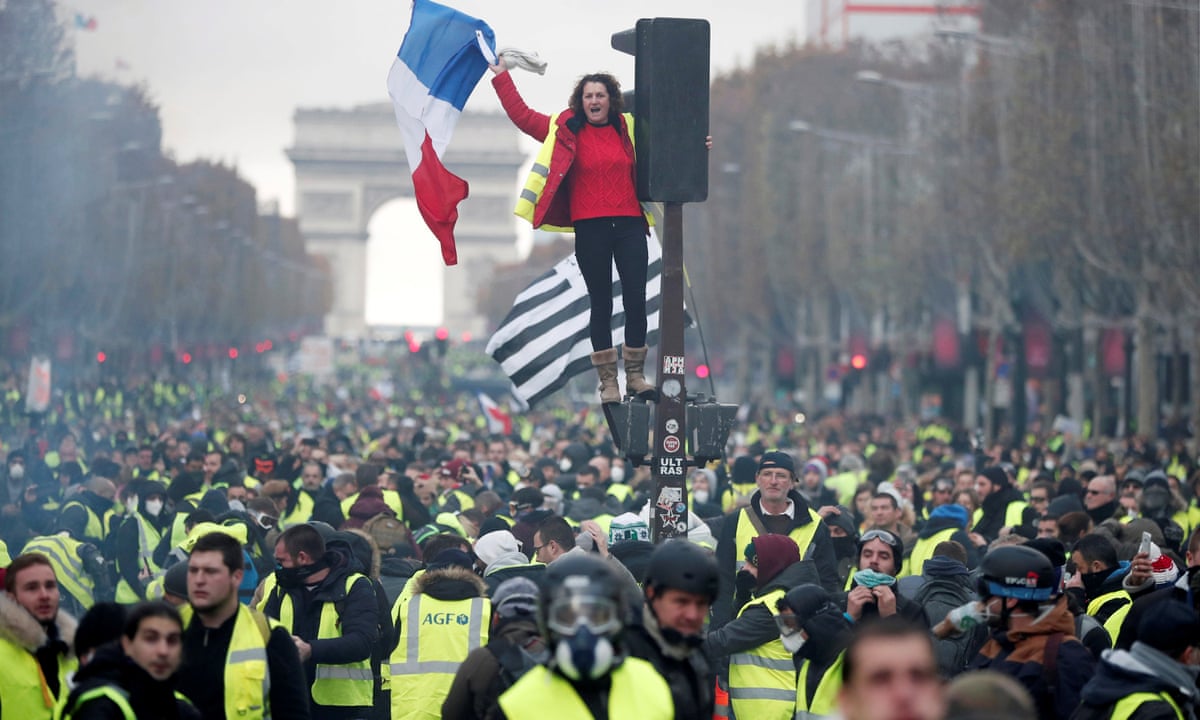 Proteste FranțaSursă foto: Aleph News