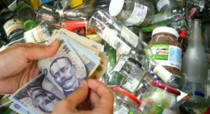Garanție sticle contra cost