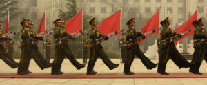 garda de onoare China