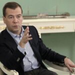 Fostul președinte al Rusiei, Dmitri Medvedev