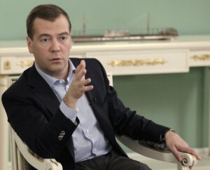 Fostul președinte al Rusiei, Dmitri Medvedev