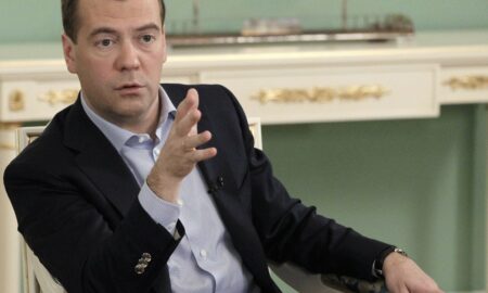 Fostul președinte al Rusiei, Dmitri Medvedev