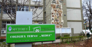 Colegiul Tehnic „Media” sursă foto: colegiultehnicmedia.ro)