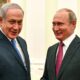 Netanyahu și Putin, Sursă foto: CNN