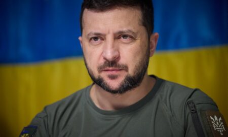 Președintele Ucrainei, Volodimir Zelenski