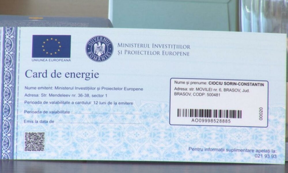 S-au schimbat regulile pentru voucherele la energie! Cum își vor putea folosi românii tichetele emise de stat