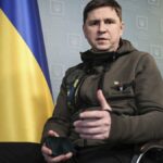 Consilierul președintelui ucrainean, Volodimir Zelenski, Mykhailo Podolyak