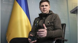 Consilierul președintelui ucrainean, Volodimir Zelenski, Mykhailo Podolyak