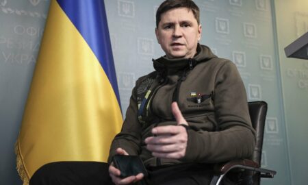 Consilierul președintelui ucrainean, Volodimir Zelenski, Mykhailo Podolyak