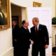 Iliescu a fost primit de catre Bush, in toama lui 2003, la Casa Alba