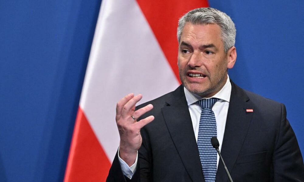 Guvernul lui Karl Nehammer pactizează cu Moscova? 18 parlamentari ruși participă la o reuniune de securitate la Viena
