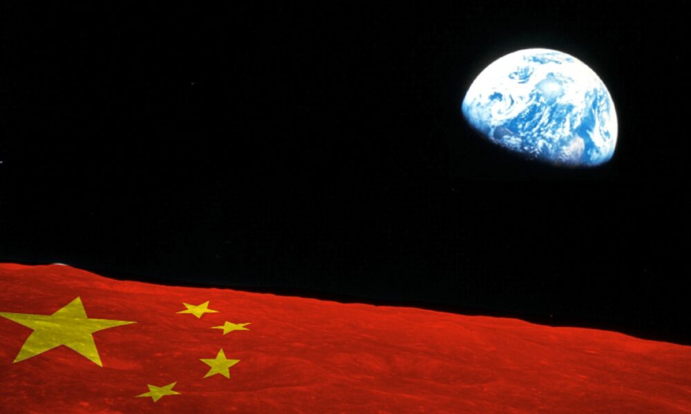 China promite să construiască o stație spațială pe LUNA până în 2030.  Cu patru ani înaintea  NASA