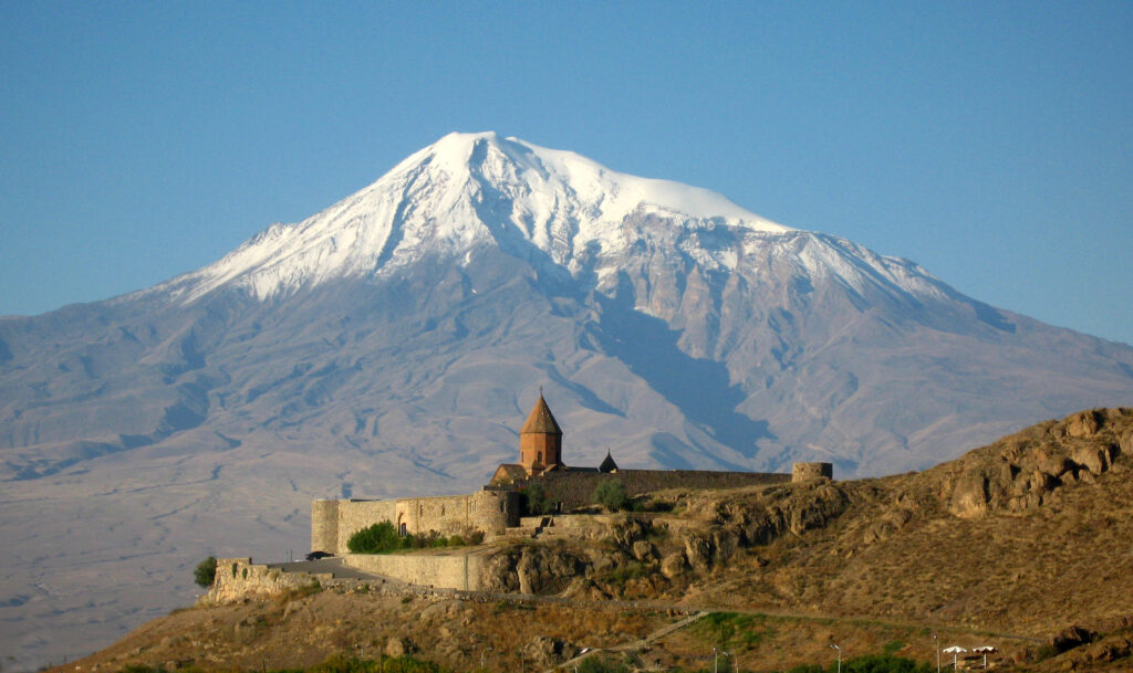 Mănăstire în Armenia