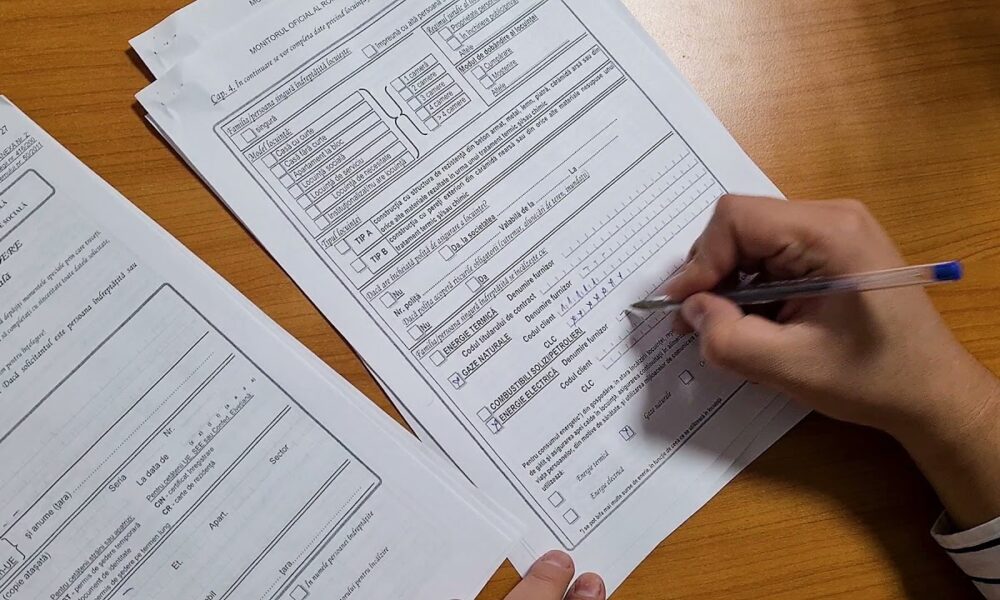 Plimbați aiurea! Beneficiarii voucherelor pentru energie trebuie să depună declarații pe proprie răspundere