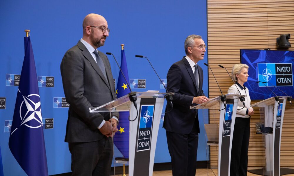 NATO, Consiliul European și Comisia Europeană au semnat a treia Declarație Comună! În ce va consta această colaborare