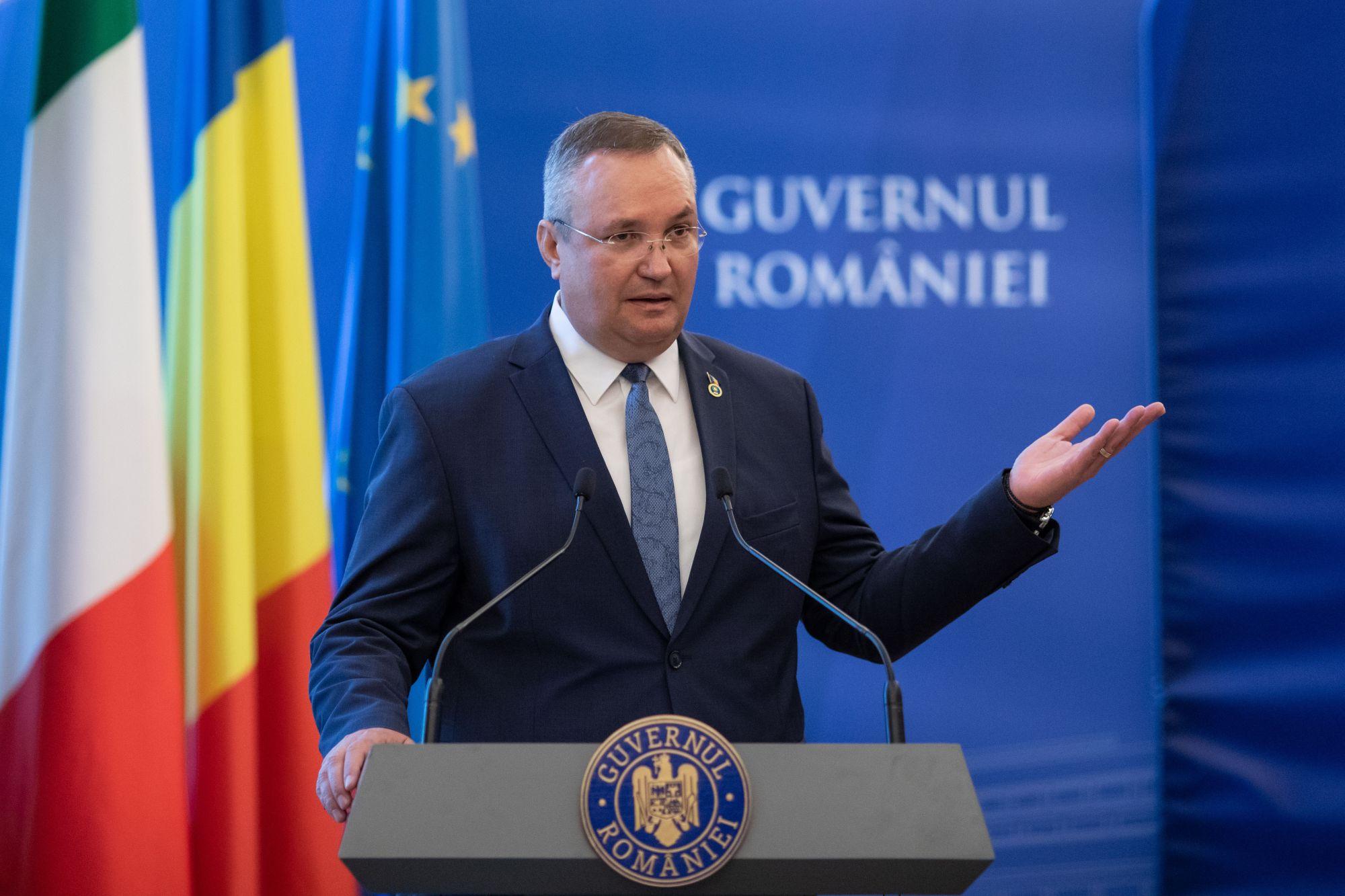 Premierul României, Nicolae Ciucă