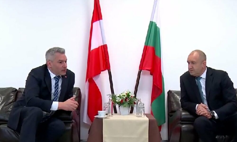 S-a dus în „inspecție”! Karl Nehammer s-a deplasat în Bulgaria pentru a monitoriza granița cu Turcia