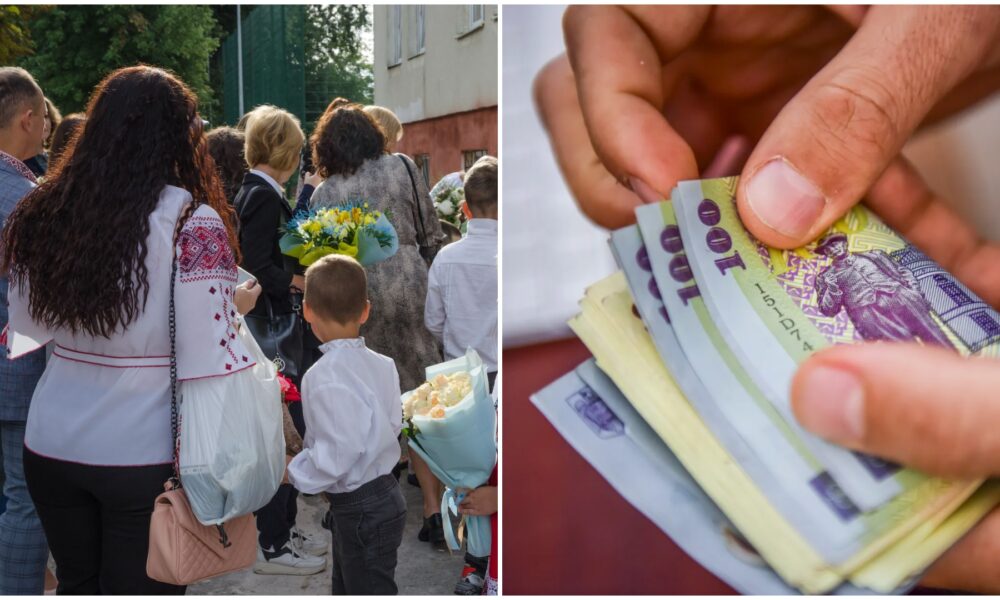 Hârtii multe, parale puține! Cât înseamnă în buzunar deducerea de 100 de lei acordată părinților care au copii înscriși la școală