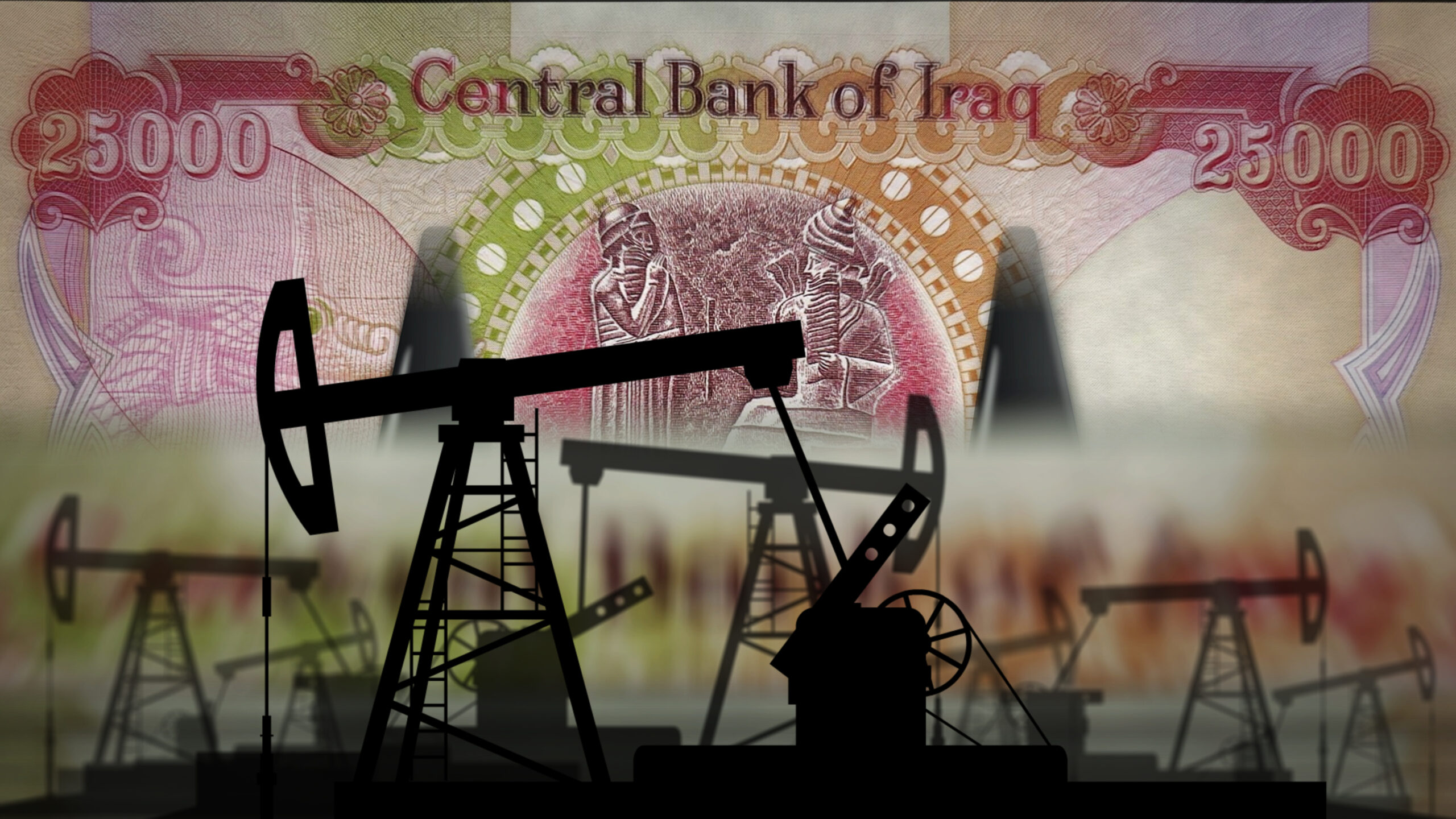Rezervele de petrol din Irak sunt considerate a cincea cea mai mare rezervă dovedită de petrol din lume, cu 140 de miliarde de barili. Sursa foto: dreamstime