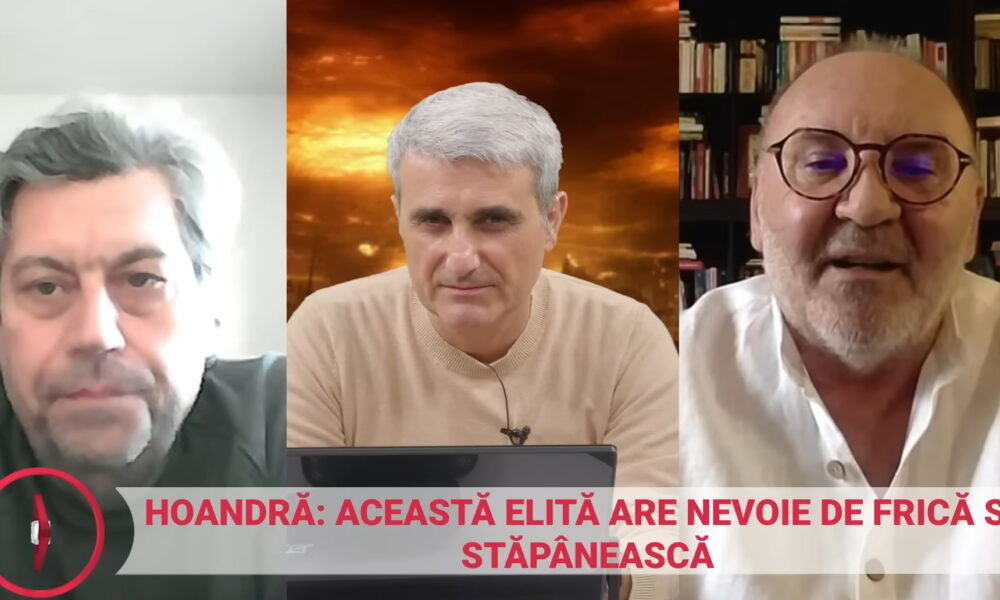 EXCLUSIV! Robert Turcescu, la Podcastul Hai România: „Avem un rețetar existențial impus”